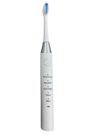 Elektrikli Diş Fırçası Uzun Pil Ömrü Ve 4 Yedek Başlıklı Set