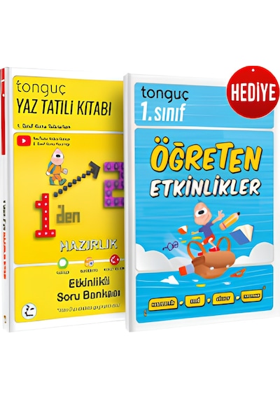 1 Den 2 Ye Hazırlık Kitabı-hediye Öğreten Etkinlikler