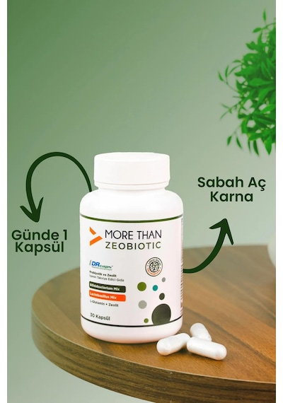 More Than Zeobiotic 30 Kapsül 2 Adet