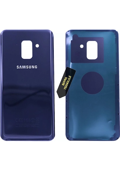 Samsung Galaxy Uyumlu A8 2018 - A530 Arka Pil Kapağı