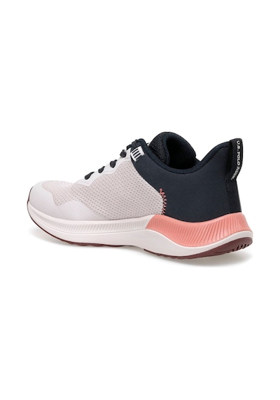 U.s. Polo Assn. Florın Wmn 101975831 Kadın Pudra Koşu Ayakkabısı Pudra