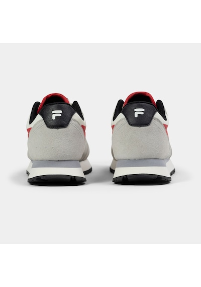 Fila Hypert Erkek Sneaker Spor Ayakkabı Ffm0380 Beyaz-kırmızı Gri