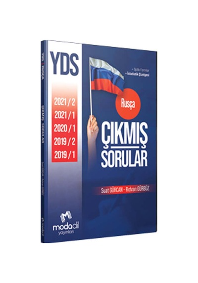 Modadil Yayınları Rusça Yds Çıkmış Sorular