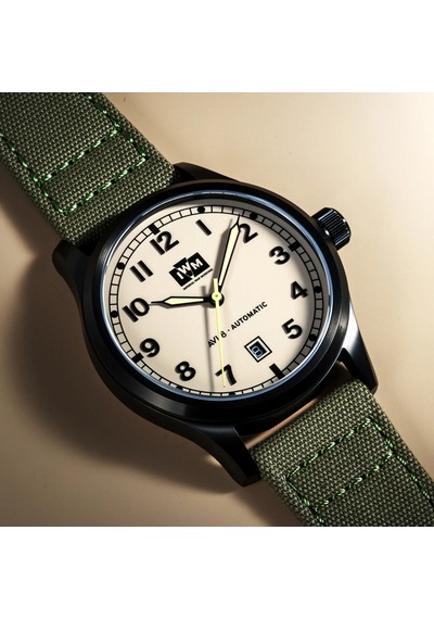 Avı-8 Flyboy Av-4161-04 Engineer Imperial War Museums Fieldmaster Edition Otomatik Erkek Kol Saati Siyah