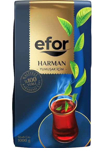 Efor Harman Yumuşak İçim Dökme Çay 1000g