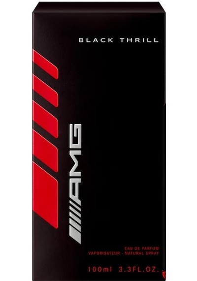 Mercedes-benz Amg Black Thrill Edp 100 Ml Erkek Parfümü Odunsu - Oryantal