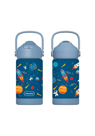 Sipnjoy - Flipsip Çocuk Su Termosu / 360 Ml - Star Explorer Genel