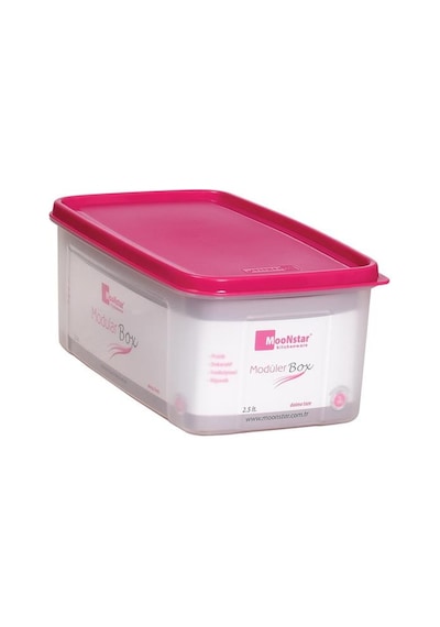 Moon Star Modüler Hava Sızdırmaz Saklama Kabı-25L 2X065L-Ms-0 N1125357 Çok Renkli
