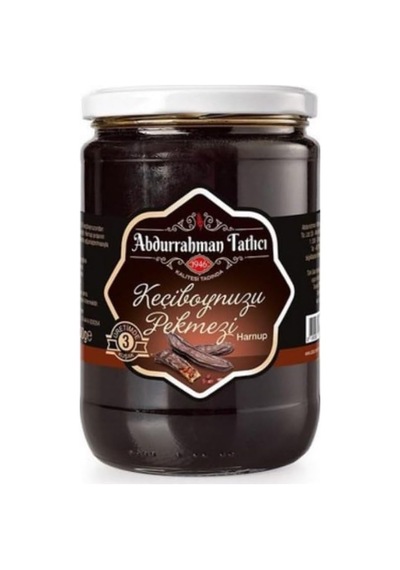 Tatlıcı Harnup Pekmezi Cam Kavanoz 800g S