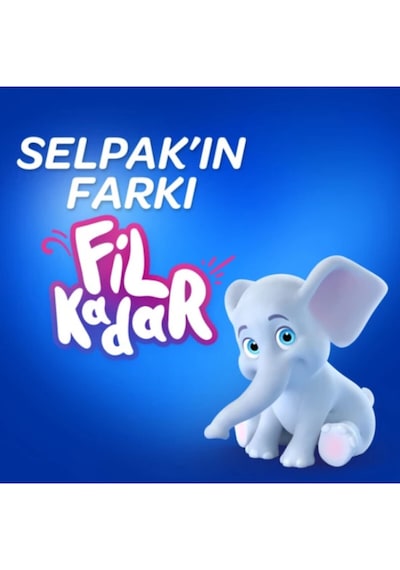 Selpak Kağıt Havlu 12'Li 2 Adet
