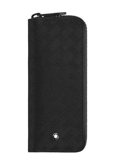 Montblanc Extreme 3.0 Fermuarlı 2li Kalem Kılıfı 220253 Siyah