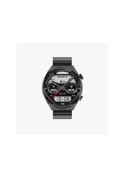 Sword Wia Watch 3 1.52" Akıllı Saat ( Distribütör Garantili )
