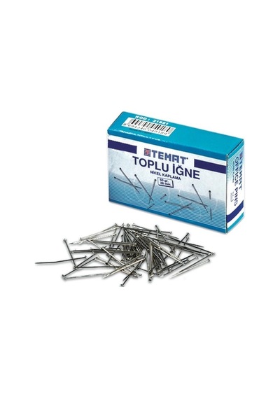 Temat Toplu İğne 20gr - 4 Kutu