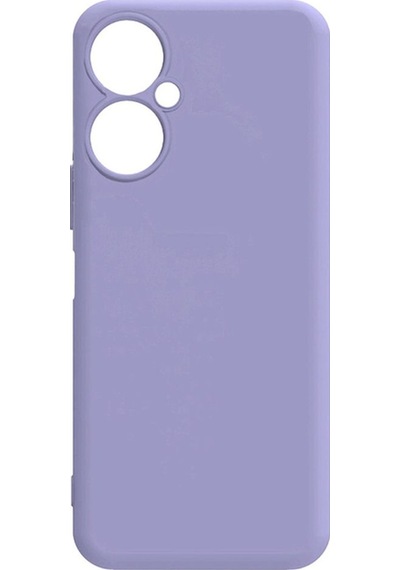 Tecno Camon 19 Pro Kılıf Zore Biye Silikon Lila