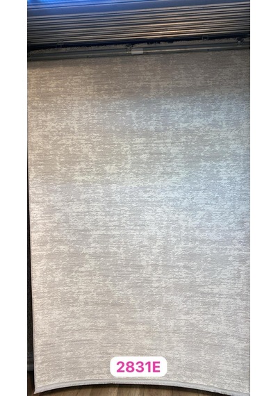 Artemis Halı Karizma 02831e Gri Beyaz Sade Düz Halı