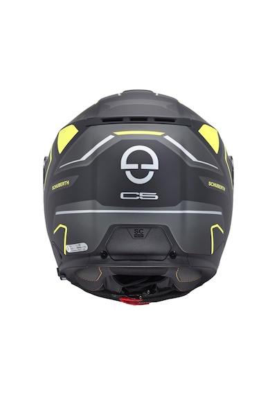 Schuberth C5 Omega Yellow Siyah