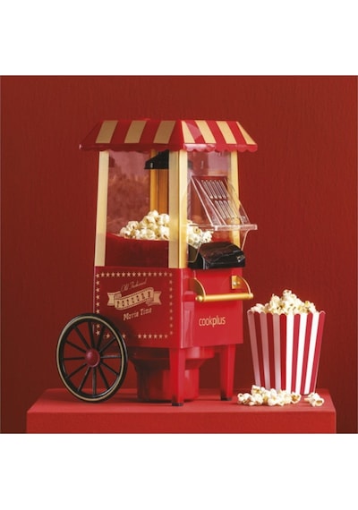 Cookplus Mutfaksever Mısır Patlatma Popcorn Makinesi