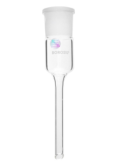 Borosil Cam Adaptör Dişi Şilifli Uzun- 29 32