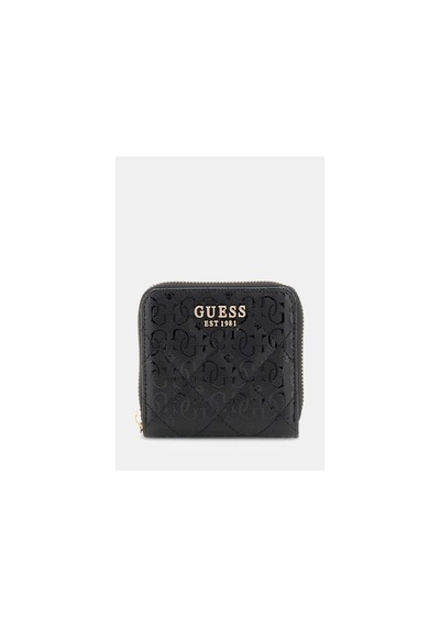 Guess Kadın Siyah Laurel 4g Logolu Mini Cüzdan Siyah