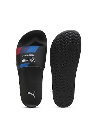 Puma Bmw Mms Leadcat 2.0 Logo 309206-01 Unisex Terlik Siyah