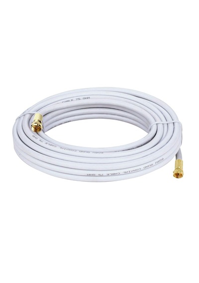 Rg6 F Konnektörlü Hazır Anten Kablo 5mt Poke Pk-5318