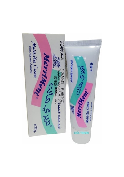 Merriment Multi-use Cream 30 G, Koltuk Altı Cream Koltuk Altı Beyazalatıcı