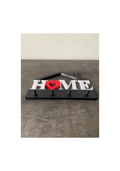Home Yazılı Anahtar Askısı - Anahtarlık Askılı -özel Ürün