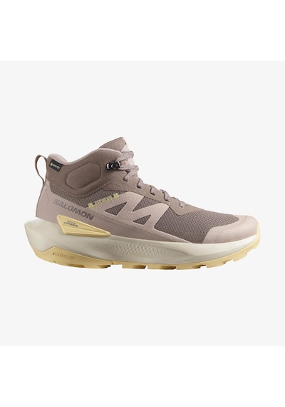 Salomon Elıxır Actıv Mıd Gore-tex Kadın Outdoor Botu Iron L47760600 Pembe