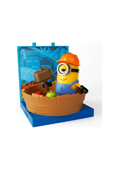 Minions Precool Jelly Factory Serisi Figür Yapım Seti - Modüler Mini Oyuncak Modeller 4.4 - 7.5 Cm