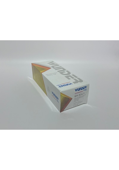 Wunder Wh826/1 Oem 8200985420 Hava Filtresi Dacia Duster Iı 1.5 Dci 1o