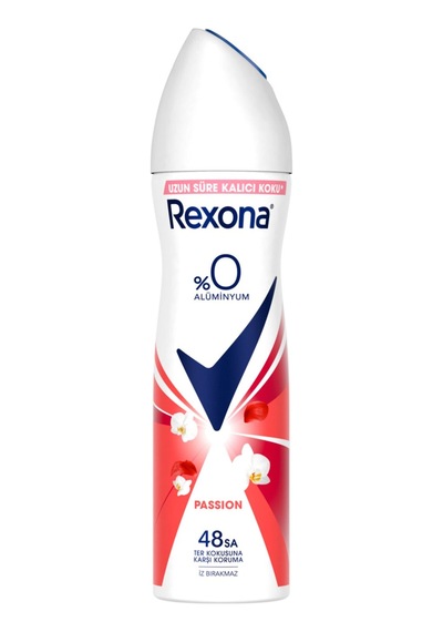 Rexona Passion Sprey Deodorant 150 Ml - 6 Adet Tarı