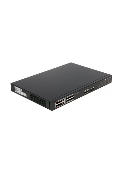 Dahua S4220-16GT-240 16 Port Gigabit 2-SFP 240 W Full Poe Switch