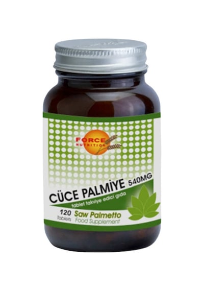 Force Nutrition Saw Palmetto 120   Tablet