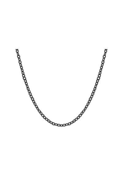 Chavin Siyah 60 Cm. 3 Mm. Bayan Erkek Çelik Zinciri Df32Sy Siyah