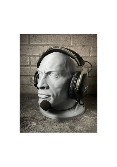 The Rock Bust 19 Cm Kulaklık Standı Nocolour