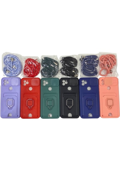 General Mobile Gm 22 Sürgülü Ipli Kartlik Yüzüklü Silikon Kilif 550006657 General Mobile Gm 22 Sürgülü Ipli Kartlik Yüzüklü Silikon Kilif 550006657