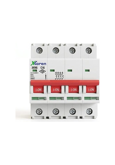 Xkoren 3 80a C 6ka Otomatik Sigorta