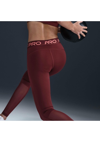 Nike Pro Dri-fıt Mr Tight Kadın Tayt Hj1163-619 Bordo