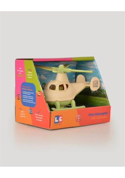 Bej Minik Helikopter
