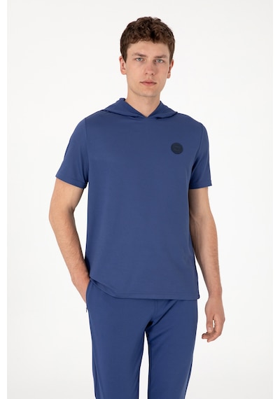 U.S. Polo Assn. Erkek Regular Fit Bisiklet Yaka Açık Lacivert Tişört 50300220-VR059 U.S. Polo Assn. Erkek Regular Fit Bisiklet Yaka Açık Lacivert Tişört 50300220-VR059