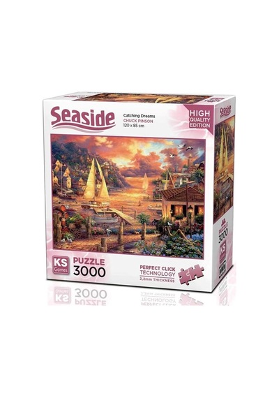 Ks Games Puzzle 3000 Parça Catching Dreams