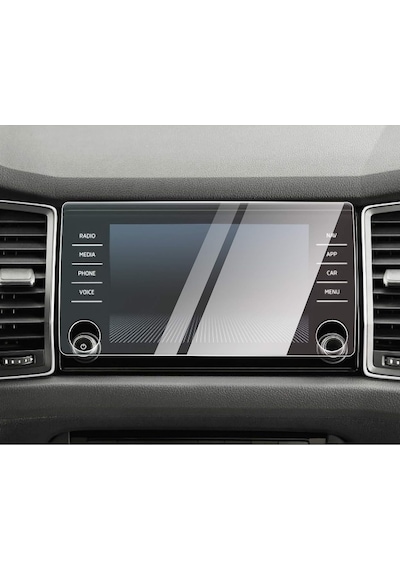 Skoda Karoq 8 İnç Navigasyon Ve Gösterge Nano Ekran Koruyucu
