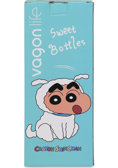 Vagonlife Crayon Shinchan Tritan Pipetli Matara 500 Ml - Beyazstandart Beyaz