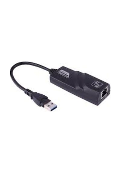 Gigabit Usb Ethernet Çeviriçi 10/100/1000 Usb 3.0 Rj-45 (432578834)