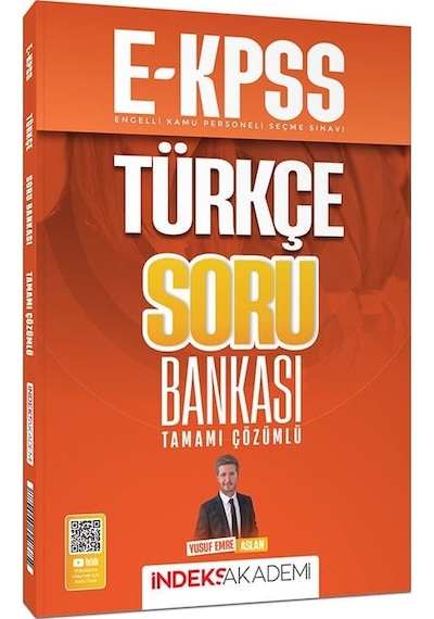 İndeks Akademi 2026 Ekpss Türkçe Soru Bankası Çözümlü - Yusuf Emre Aslan
