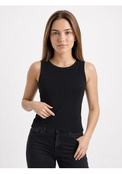 LOFT Slim Fit Kadın Bluz K.kol Lf2043630 Q1.v1 Siyah