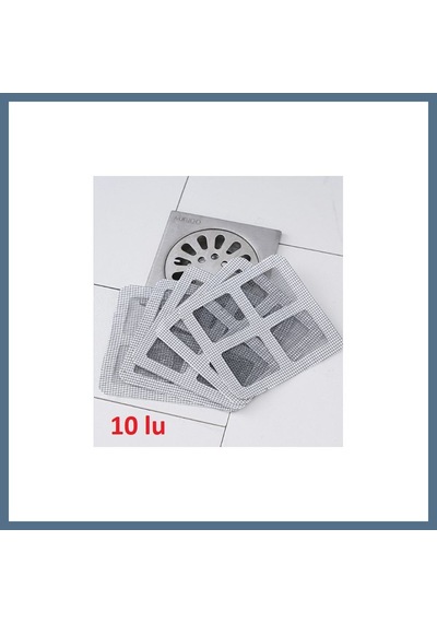 Buradabulabilirsin 10 Lu Banyo Gider Süzgeci, Sineklik Tamir Kiti Bbz Standart