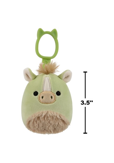 Squishmallows At Billy 9 Cm Klipsli Cp00536 Çok Renkli