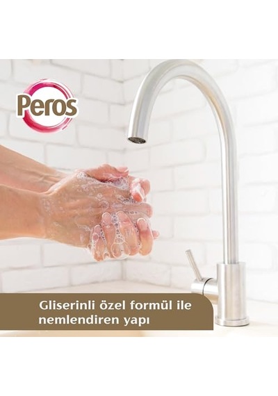 Peros Doğanın Hediyeleri Amber & Gül Sıvı Sabun 3000 G