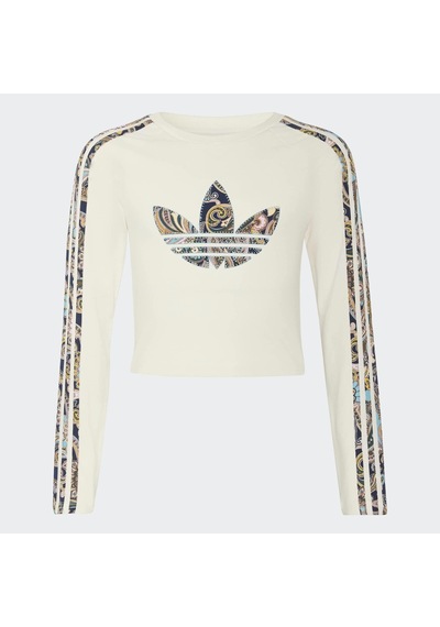 Adidas Liberty London Çocuk Beyaz Uzun Kollu Üst Kr9189